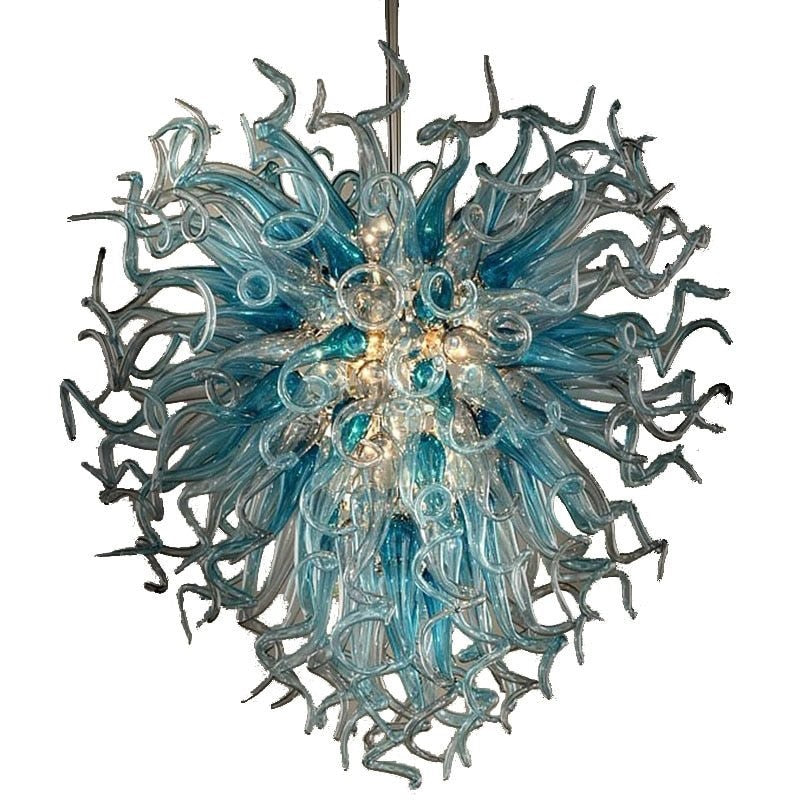 Blown Glass Chandeliers