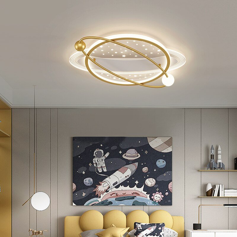 Astronomy LED Ceiling Lights For Child Bedroom Study Room - ATY Home Decor