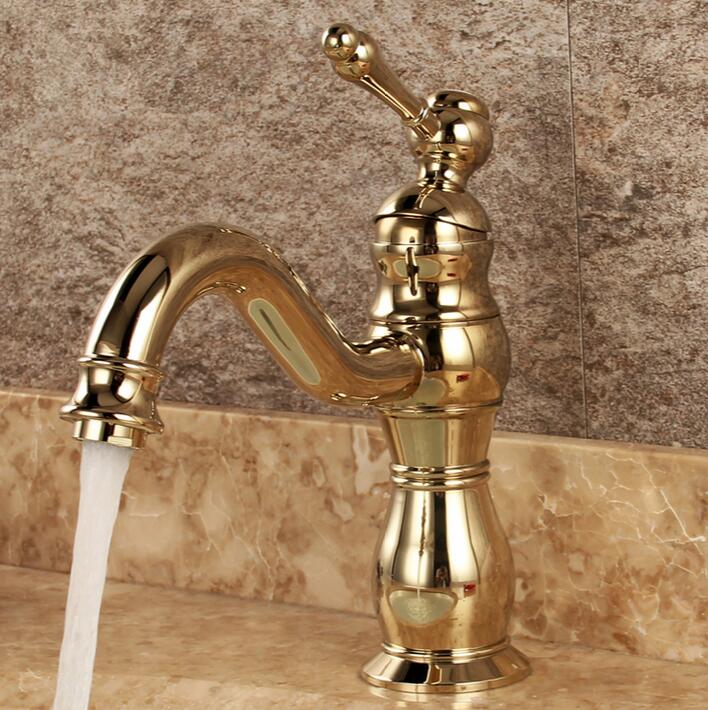Bathroom Faucet Antique Bathroom Basin Faucet Luxury Basin Sink Faucet Basin Mixer High Quality Luxury Water Tap - ATY Home Decor