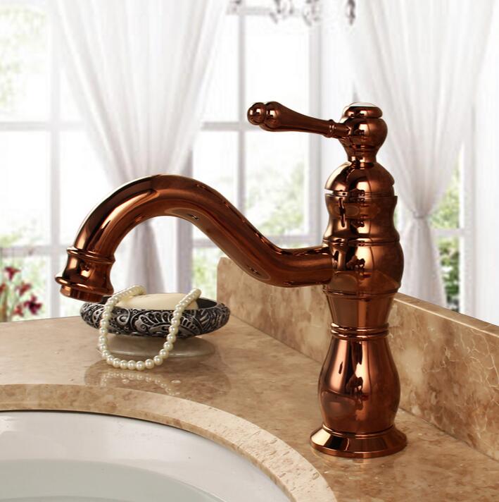 Bathroom Faucet Antique Bathroom Basin Faucet Luxury Basin Sink Faucet Basin Mixer High Quality Luxury Water Tap - ATY Home Decor