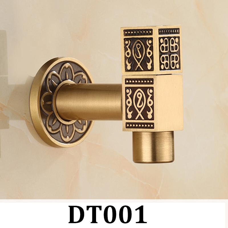 Bathroom Faucet Brass Tap Kitchen Outdoor Garden Taps High Quality Washing Machine Mop Luxury Antique Decorative Bibcock - ATY Home Decor