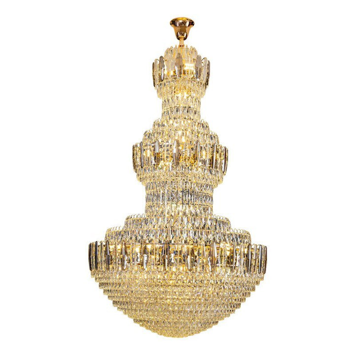 Big Modern Crystal Chandelier European Style Hall Parlor - ATY Home Decor