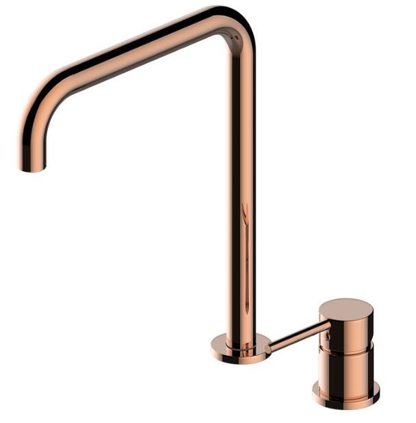 Brass Hot And Cold Bathroom Super Long Pipe Two Holes Basin Faucet Bathroom Faucet Sink Tap 360 Rotating Widespread Basin - ATY Home Decor
