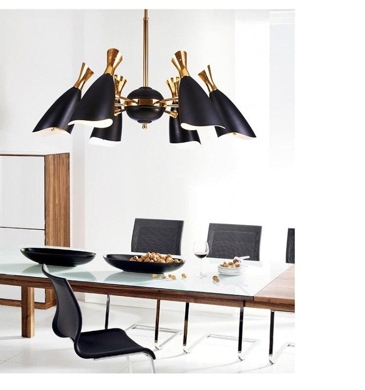 Chandelier Pendant Lighting Fixtures Kitchen Island Dining Living Room Shop Decoration Modern Pendant Lamp Lights - ATY Home Decor