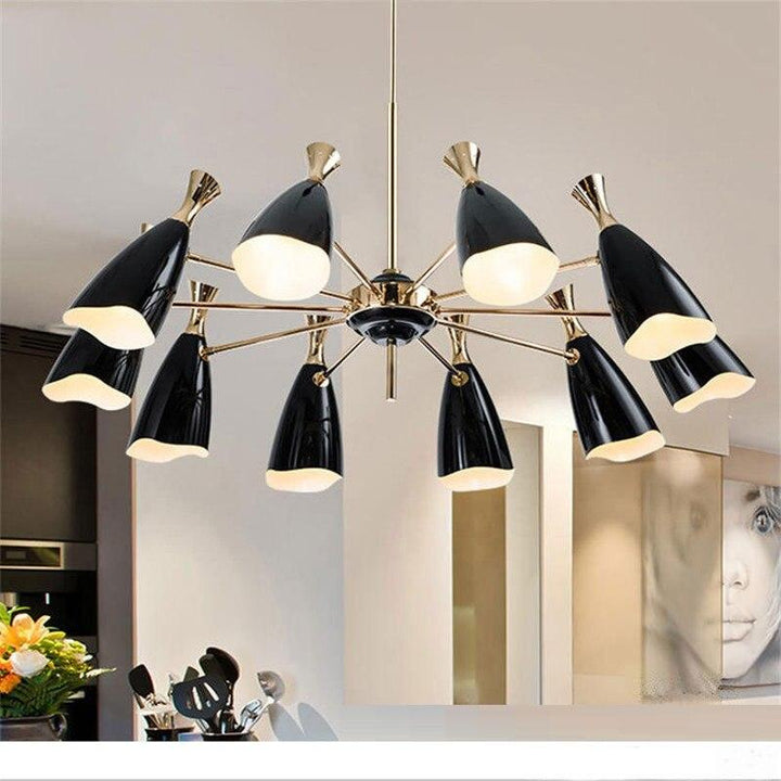 Chandelier Pendant Lighting Fixtures Kitchen Island Dining Living Room Shop Decoration Modern Pendant Lamp Lights - ATY Home Decor