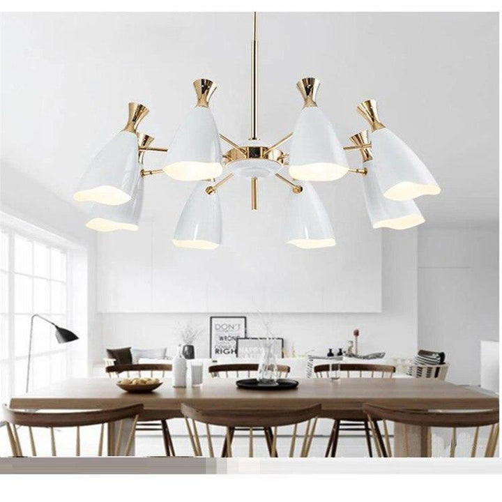 Chandelier Pendant Lighting Fixtures Kitchen Island Dining Living Room Shop Decoration Modern Pendant Lamp Lights - ATY Home Decor