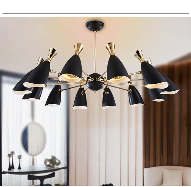 Chandelier Pendant Lighting Fixtures Kitchen Island Dining Living Room Shop Decoration Modern Pendant Lamp Lights - ATY Home Decor
