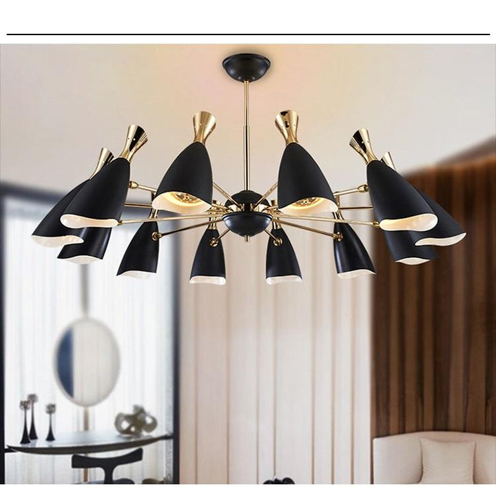 Chandelier Pendant Lighting Fixtures Kitchen Island Dining Living Room Shop Decoration Modern Pendant Lamp Lights - ATY Home Decor