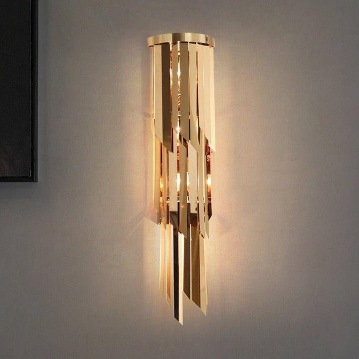 Creative Luxury Modern Gold Wall Sconce For Bedroom Living Room Lighting Fixture Wall Lamp