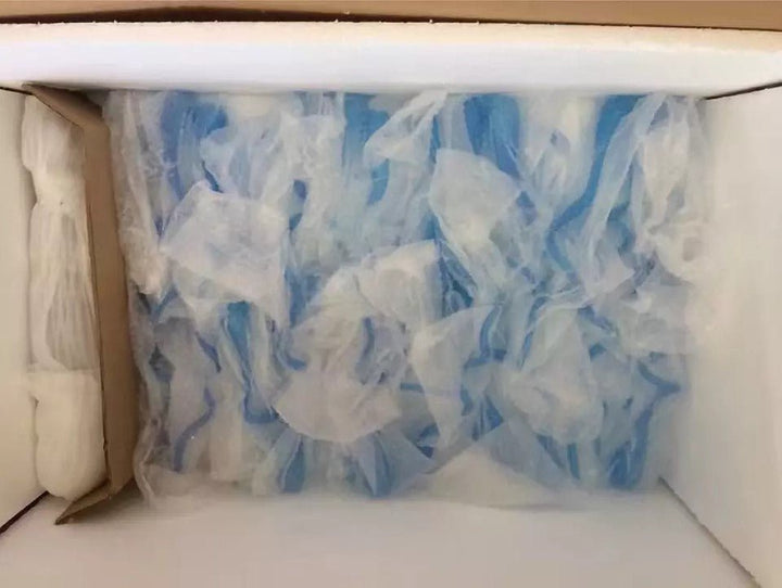 Araña de cristal de Murano soplado a mano de gran tamaño personalizable para escalera alta