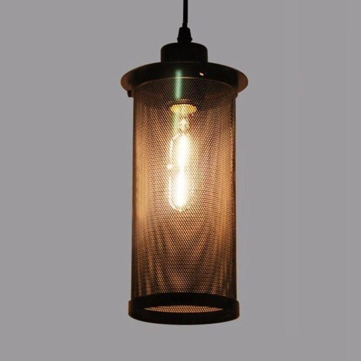 Lámpara colgante de llama, lámpara colgante vintage, isla de cocina, villa, loft, accesorio de iluminación de suspensión retro