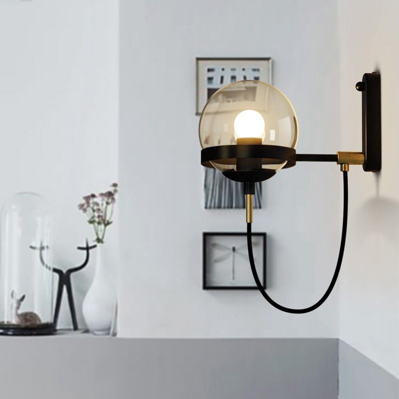 LED Wall Lamps Modern Simple Bedroom Sconce Light Indoor Kitchen Living Room Corridor Lighting Bar Coffee Wall Lights Lamp