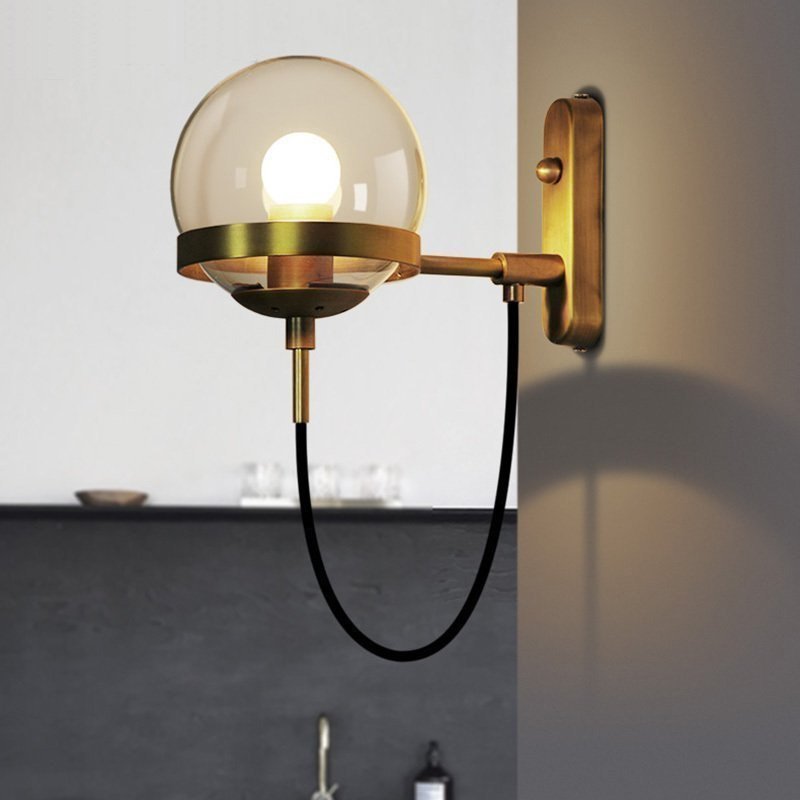 LED Wall Lamps Modern Simple Bedroom Sconce Light Indoor Kitchen Living Room Corridor Lighting Bar Coffee Wall Lights Lamp