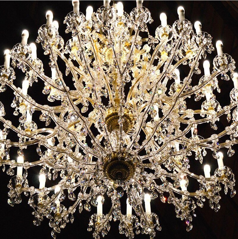 Lighting Large  Luxury Maria Theresa Crystal Chandelier Villa decoration Chandelier Light Lighting
