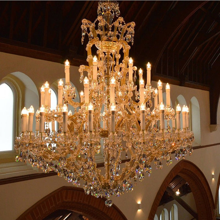 Lighting Large  Luxury Maria Theresa Crystal Chandelier Villa decoration Chandelier Light Lighting