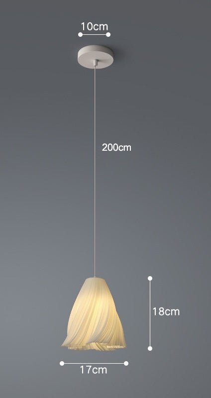 Modern 3D Creative Small Chandelier Pendant Lights for Restaurant Bedside Bar Kitchen Kids Room