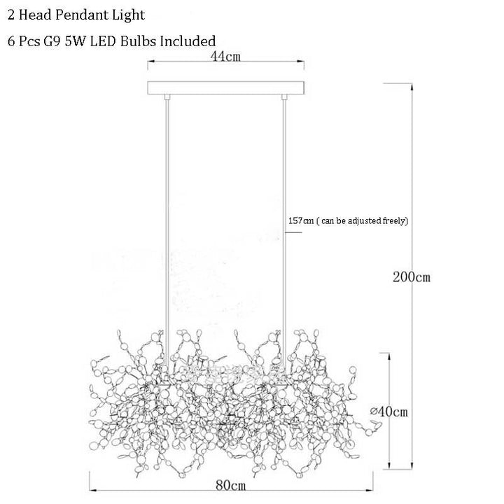 Luces colgantes doradas modernas, lámpara colgante Led para comedor, cocina, accesorios de iluminación, decoración artística para el hogar, luminaria de suspensión