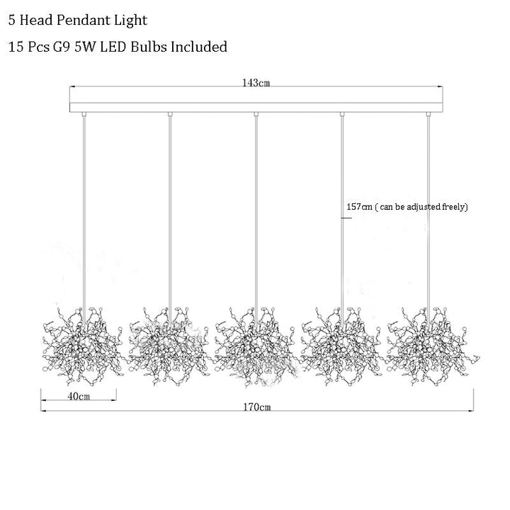 Luces colgantes doradas modernas, lámpara colgante Led para comedor, cocina, accesorios de iluminación, decoración artística para el hogar, luminaria de suspensión