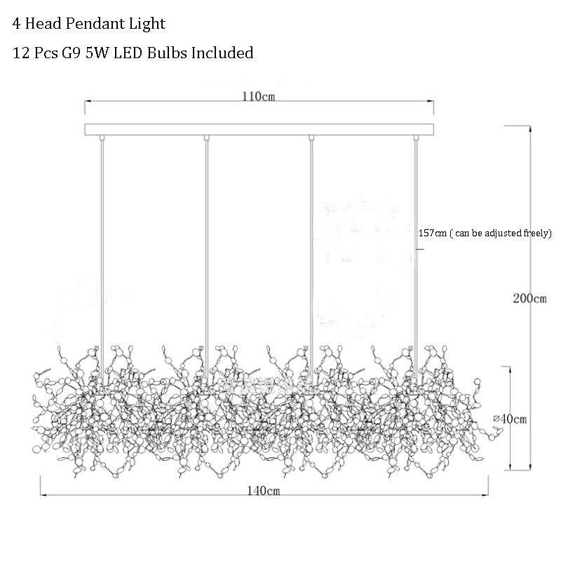Luces colgantes doradas modernas, lámpara colgante Led para comedor, cocina, accesorios de iluminación, decoración artística para el hogar, luminaria de suspensión