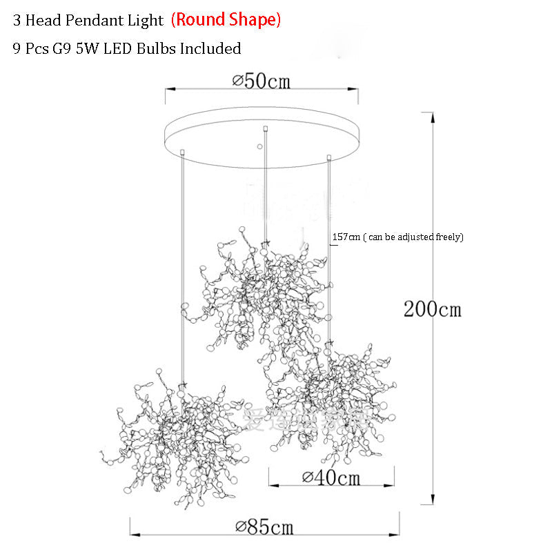 Luces colgantes doradas modernas, lámpara colgante Led para comedor, cocina, accesorios de iluminación, decoración artística para el hogar, suspensión, forma redonda
