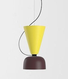 Lámpara colgante colorida LED moderna, lámpara de suspensión para isla de cocina, lámpara colgante para mesa de comedor, lámpara de cocina tipo loft de macarrón