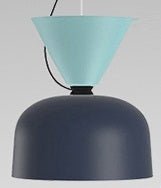 Lámpara colgante colorida LED moderna, lámpara de suspensión para isla de cocina, lámpara colgante para mesa de comedor, lámpara de cocina tipo loft de macarrón