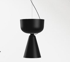 Lámpara colgante colorida LED moderna, lámpara de suspensión para isla de cocina, lámpara colgante para mesa de comedor, lámpara de cocina tipo loft de macarrón