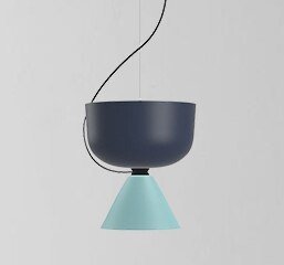 Lámpara colgante colorida LED moderna, lámpara de suspensión para isla de cocina, lámpara colgante para mesa de comedor, lámpara de cocina tipo loft de macarrón
