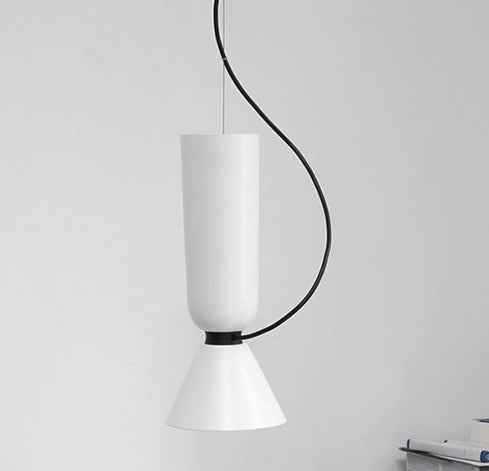 Lámpara colgante colorida LED moderna, lámpara de suspensión para isla de cocina, lámpara colgante para mesa de comedor, lámpara de cocina tipo loft de macarrón