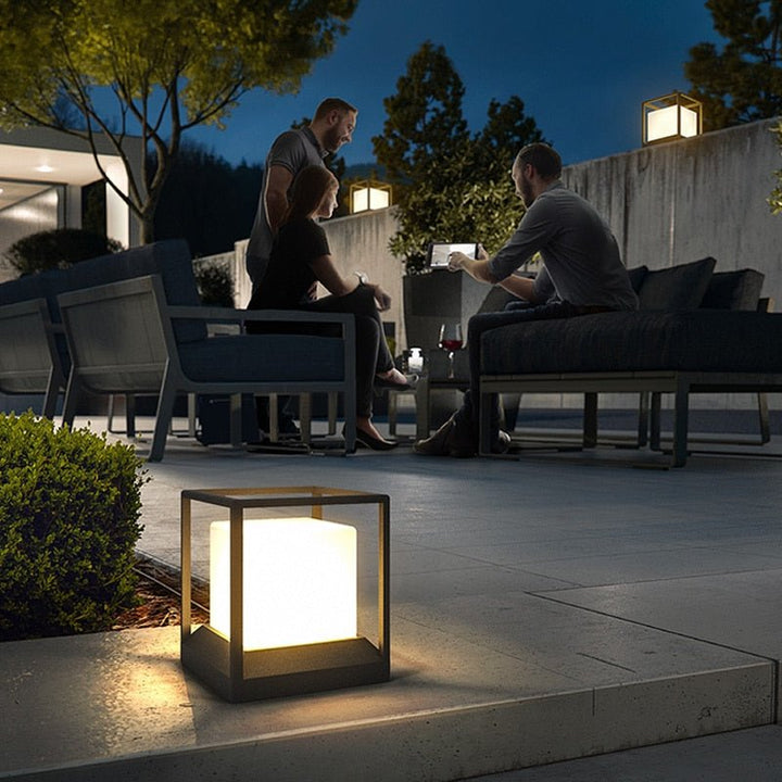 Modern Outdoor Waterproof Solar Garden Light: Lawn Light and Landscape Path Lighting