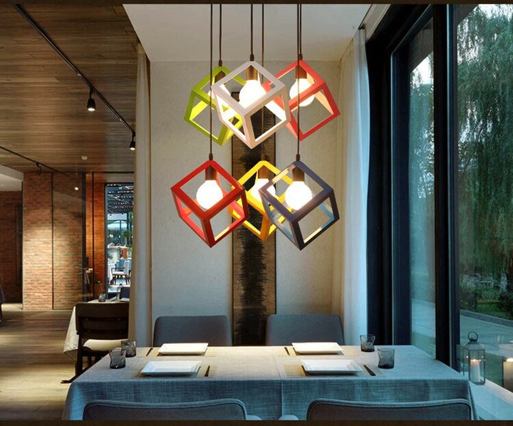 Modern Pendant Ceiling Lamps Loft Decoration Nordic Pendant Light Hanglamp Hanging Kitchen Light Fixture Lustre Luminaire