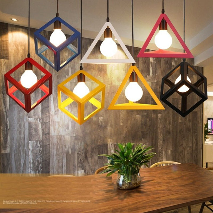 Modern Pendant Ceiling Lamps Loft Decoration Nordic Pendant Light Hanglamp Hanging Kitchen Light Fixture Lustre Luminaire