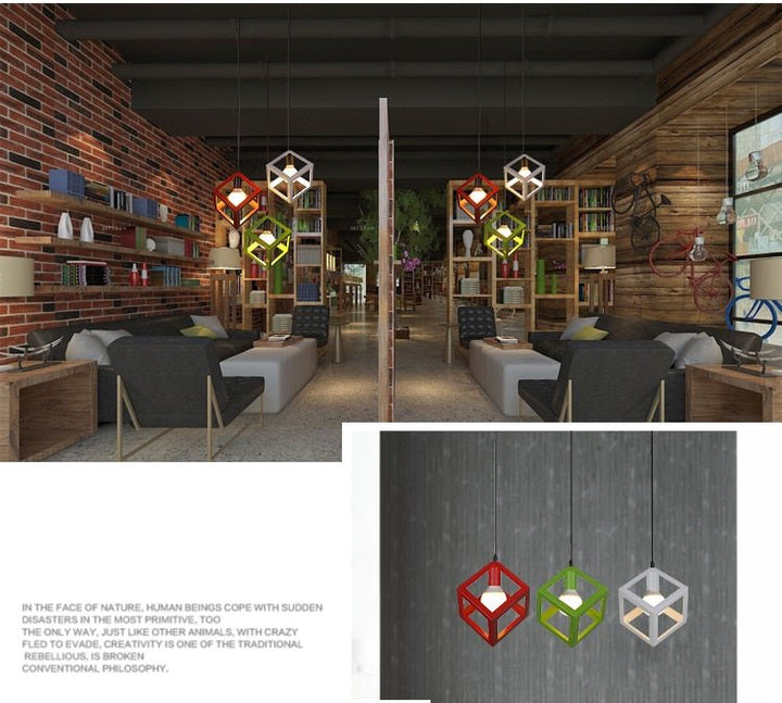 Modern Pendant Ceiling Lamps Loft Decoration Nordic Pendant Light Hanglamp Hanging Kitchen Light Fixture Lustre Luminaire