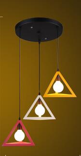 Lámparas de techo colgantes modernas, decoración de loft, lámpara colgante nórdica, lámpara colgante para cocina, luminaria brillante