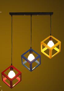 Lámparas de techo colgantes modernas, decoración de loft, lámpara colgante nórdica, lámpara colgante para cocina, luminaria brillante