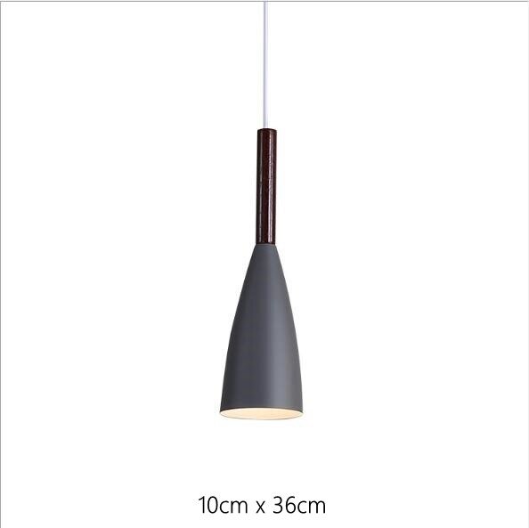 Lámpara colgante moderna para cocina, lámpara colgante para comedor, cocina, accesorio de iluminación, decoración para loft, lámpara de madera, luminaria, brillo