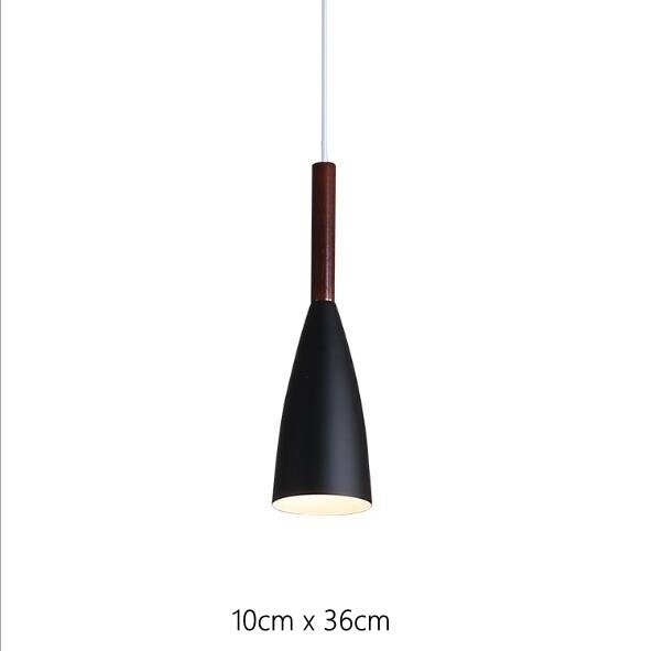 Lámpara colgante moderna para cocina, lámpara colgante para comedor, cocina, accesorio de iluminación, decoración para loft, lámpara de madera, luminaria, brillo
