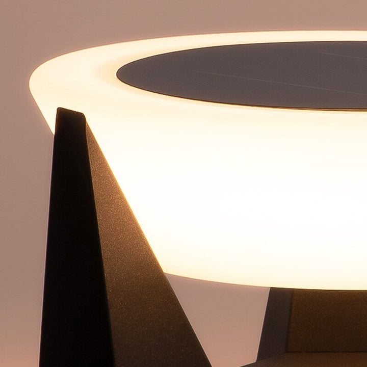 Luz solar moderna para jardín, lámpara de césped, luz solar Led, lámpara de calle al aire libre, impermeable, IP65, luz de paisaje, decoración de jardín