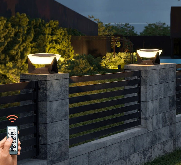 Luz solar moderna para jardín, lámpara de césped, luz solar Led, lámpara de calle al aire libre, impermeable, IP65, luz de paisaje, decoración de jardín