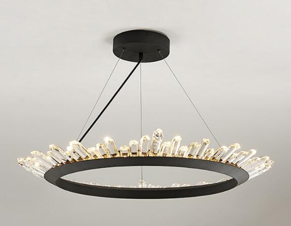 New Brief Design Crystal Chandelier Modern Lighting For Living Room Dining Room Lustre Crystal Lampadari LED Light