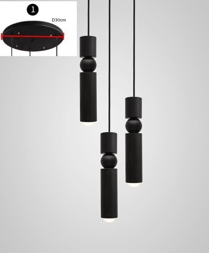 Modern Nordic Pendant LED Lighten a Kitchen, Dining Room Counter, Livingroom or Office Space