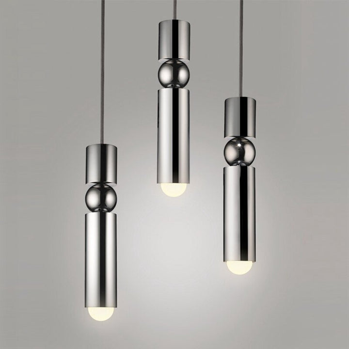 Nordic Pendant Lamp Modern Kitchen Lamp Dining Room Bar Counter Shop Pipe Pendant Down Tube LED Lights Office Livingroom