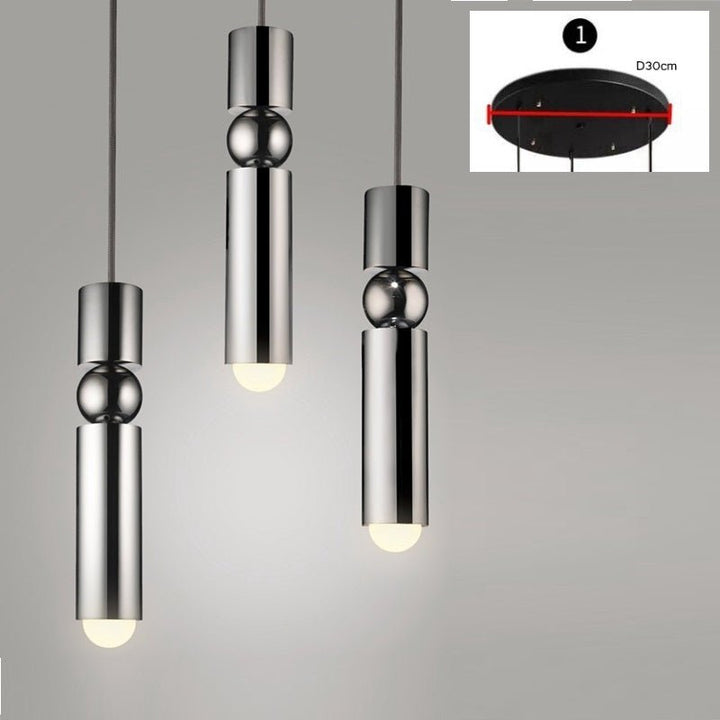 Modern Nordic Pendant LED Lighten a Kitchen, Dining Room Counter, Livingroom or Office Space