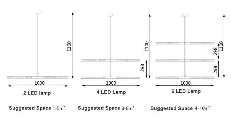 Post Modern Long Tube Branch LED Pendant Light Loft Hanging Lamp Office Bar Track Lamp Restaurant Showroom Shop Hanglamp Light