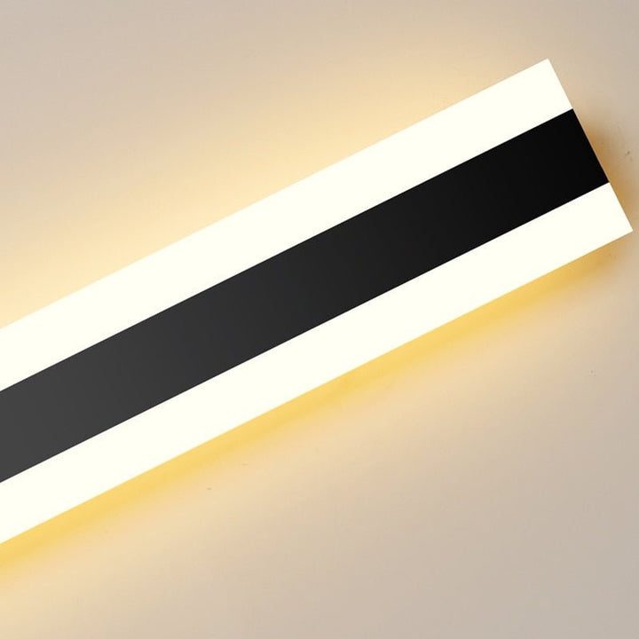 Impermeable largo al aire libre IP65 Lámpara de pared LED para jardín Villa Porche Pared Sconce