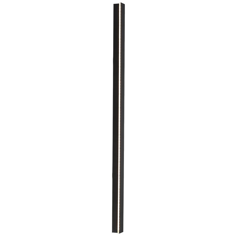 Impermeable largo al aire libre IP65 Lámpara de pared LED para jardín Villa Porche Pared Sconce